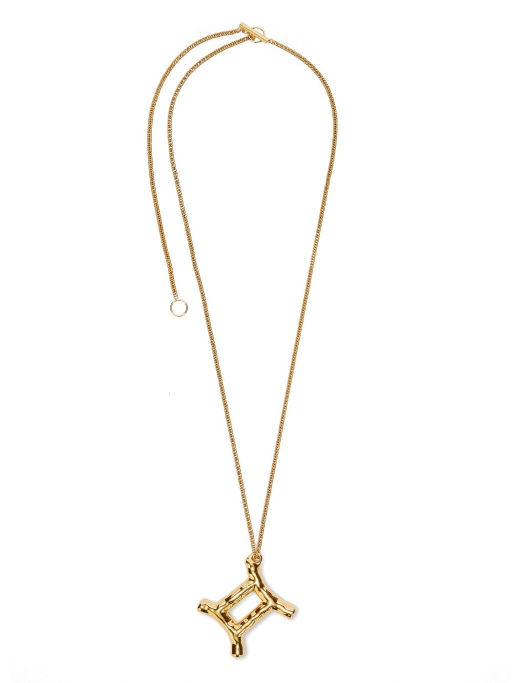 zodiac-sign pendant necklace - 2