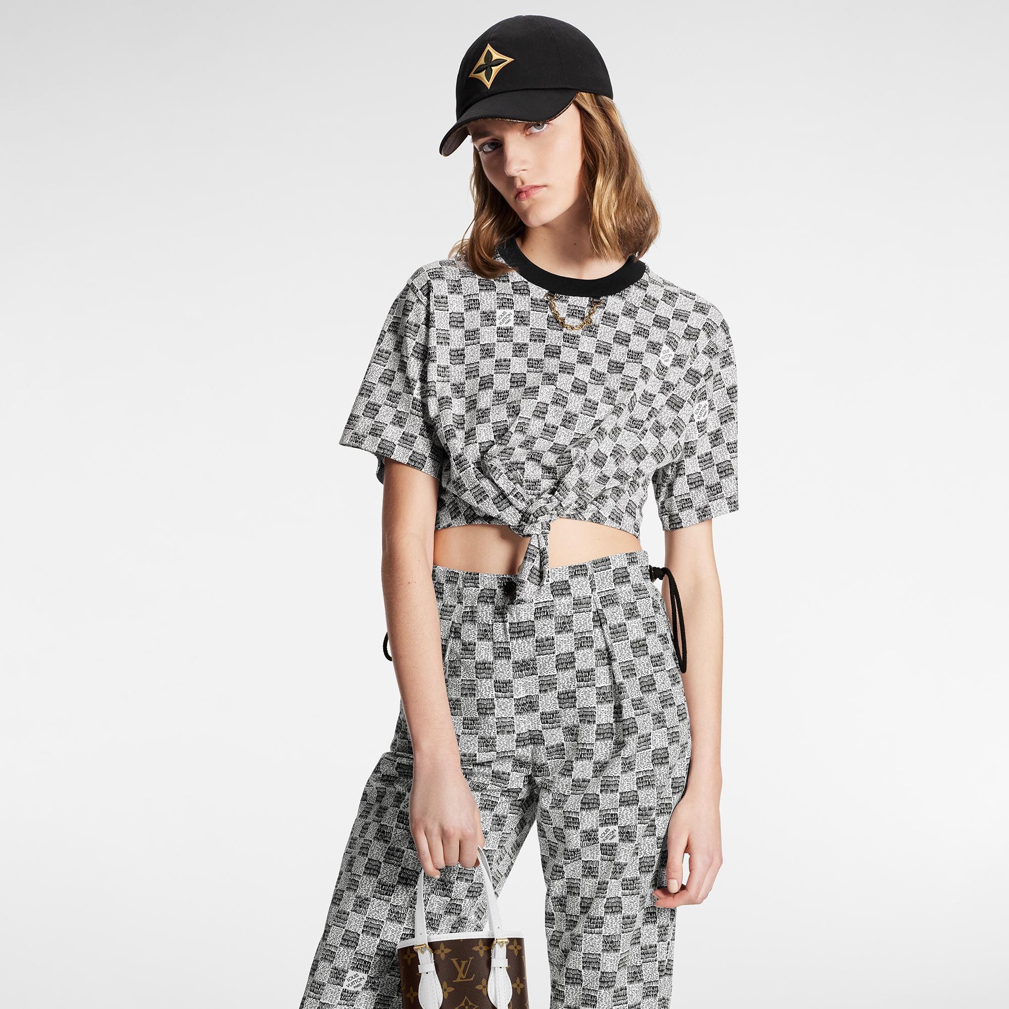 LV Match Damier Dressy Jogging Pants - 5