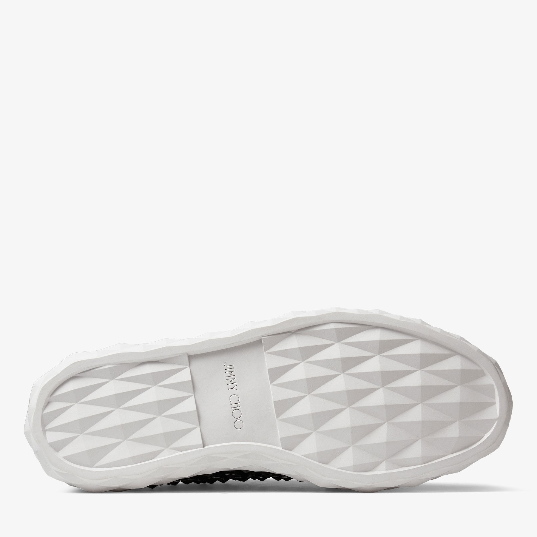 Diamond Light/M
Black Nappa Low-Top Trainers with Studs - 5