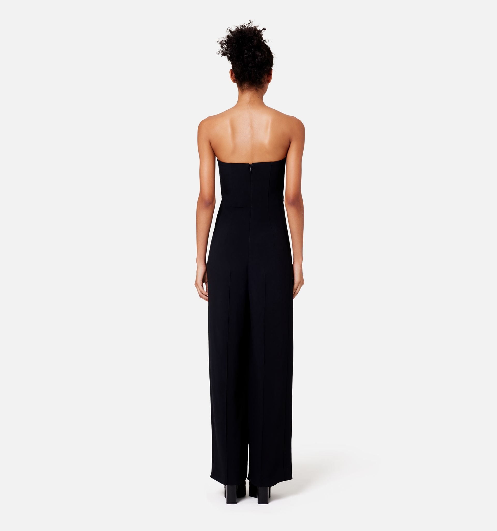 Strapless Jumpsuit - 5