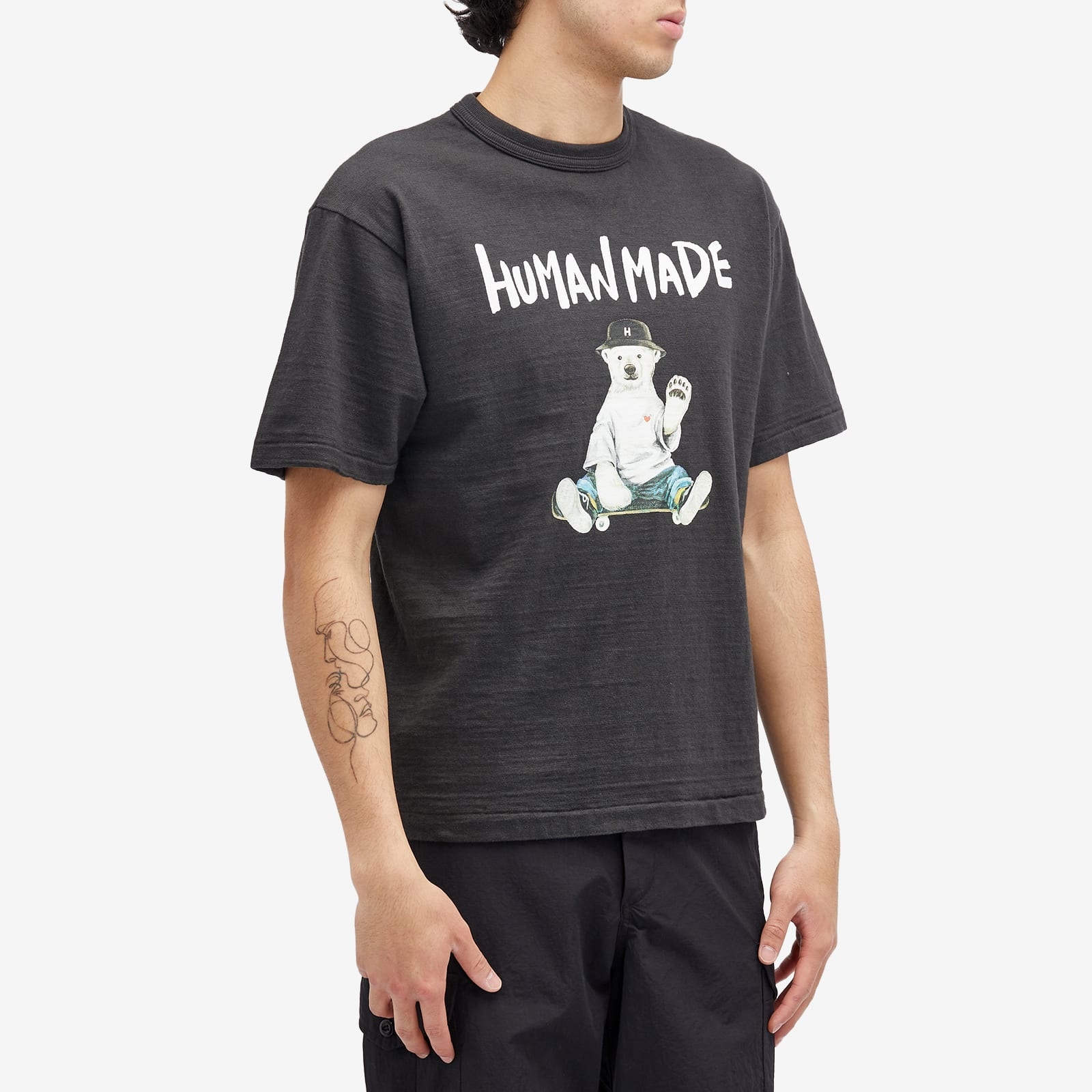 Human Made Bucket Hat Polo Bear T-Shirt - 2