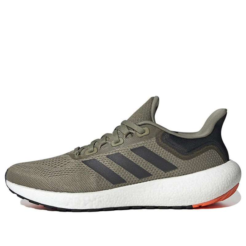 adidas PureBoost Go 22 'Green Brown' GW9154 - 1