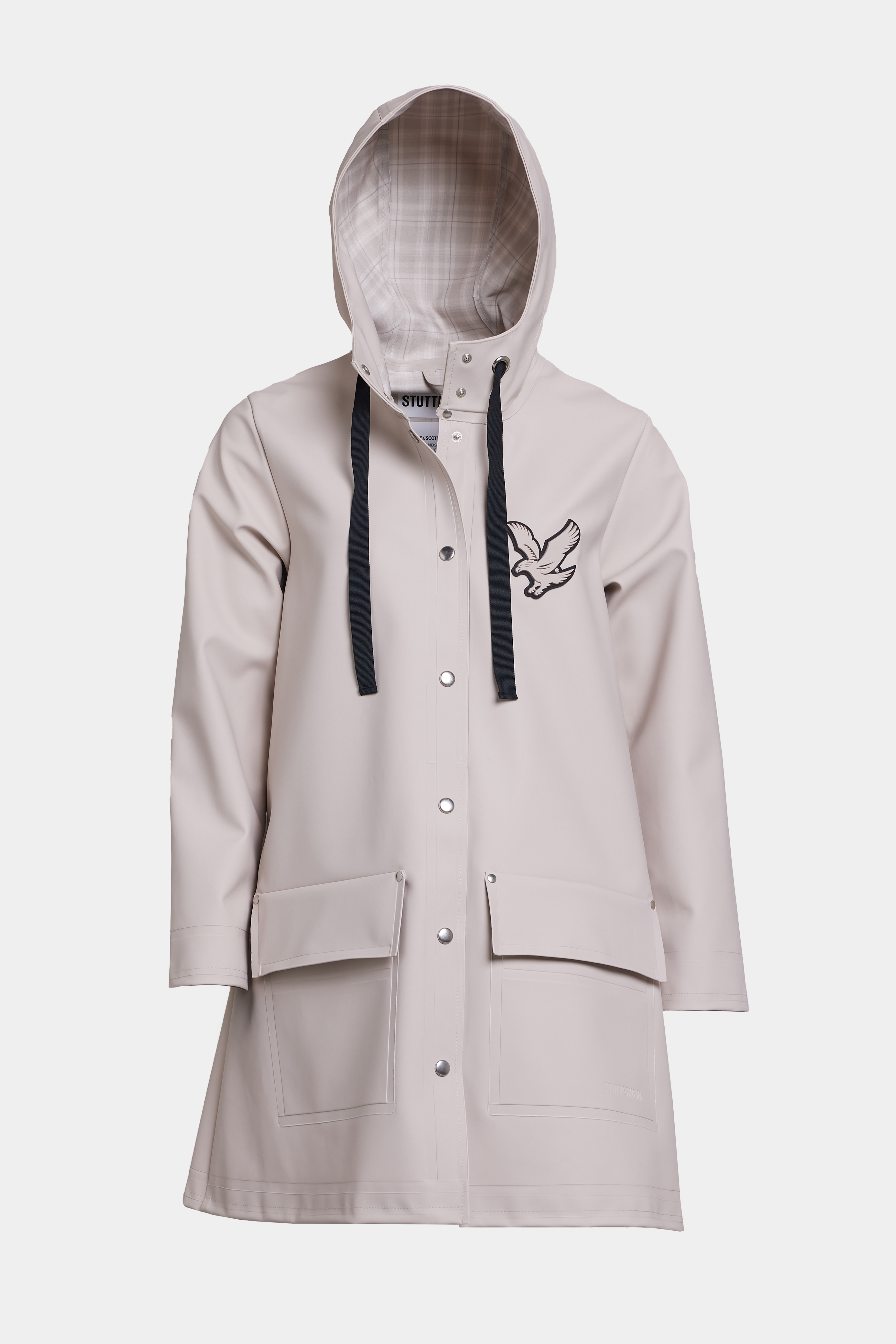 Women's Raincoat Light Sand - 5