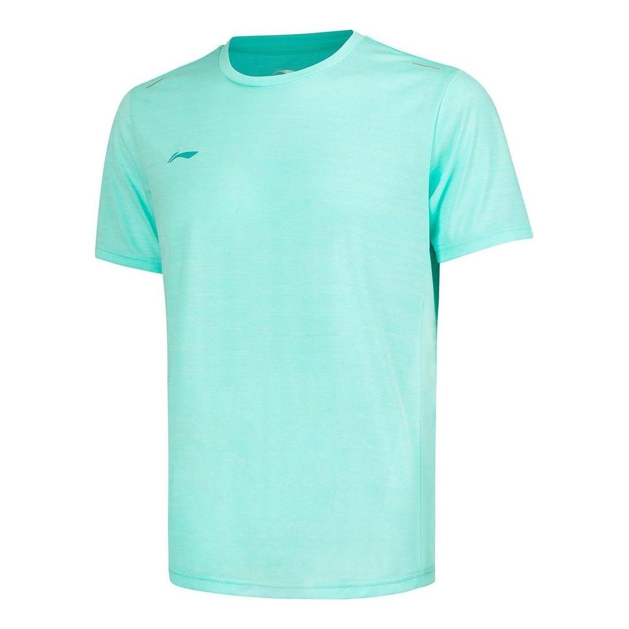 (WMNS) Li-Ning Logo Sports T-shirt 'Mint Green' ATSS600-1 - 1