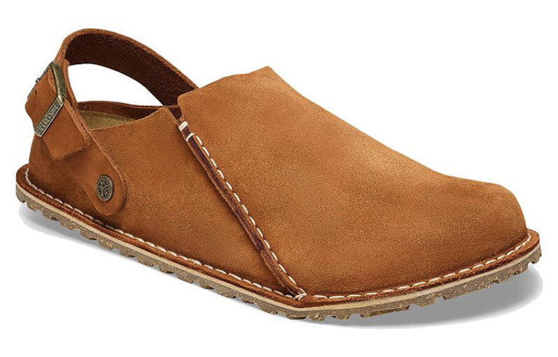 Birkenstock Lutry Premium Suede Leather Narrow Fit 'Mink' 1025390 3