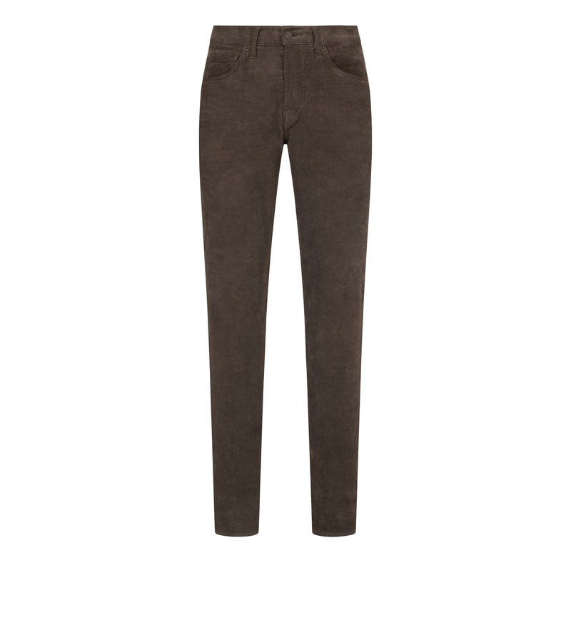 12 WAVES CORD STRETCH SLIM FIT DENIM 1