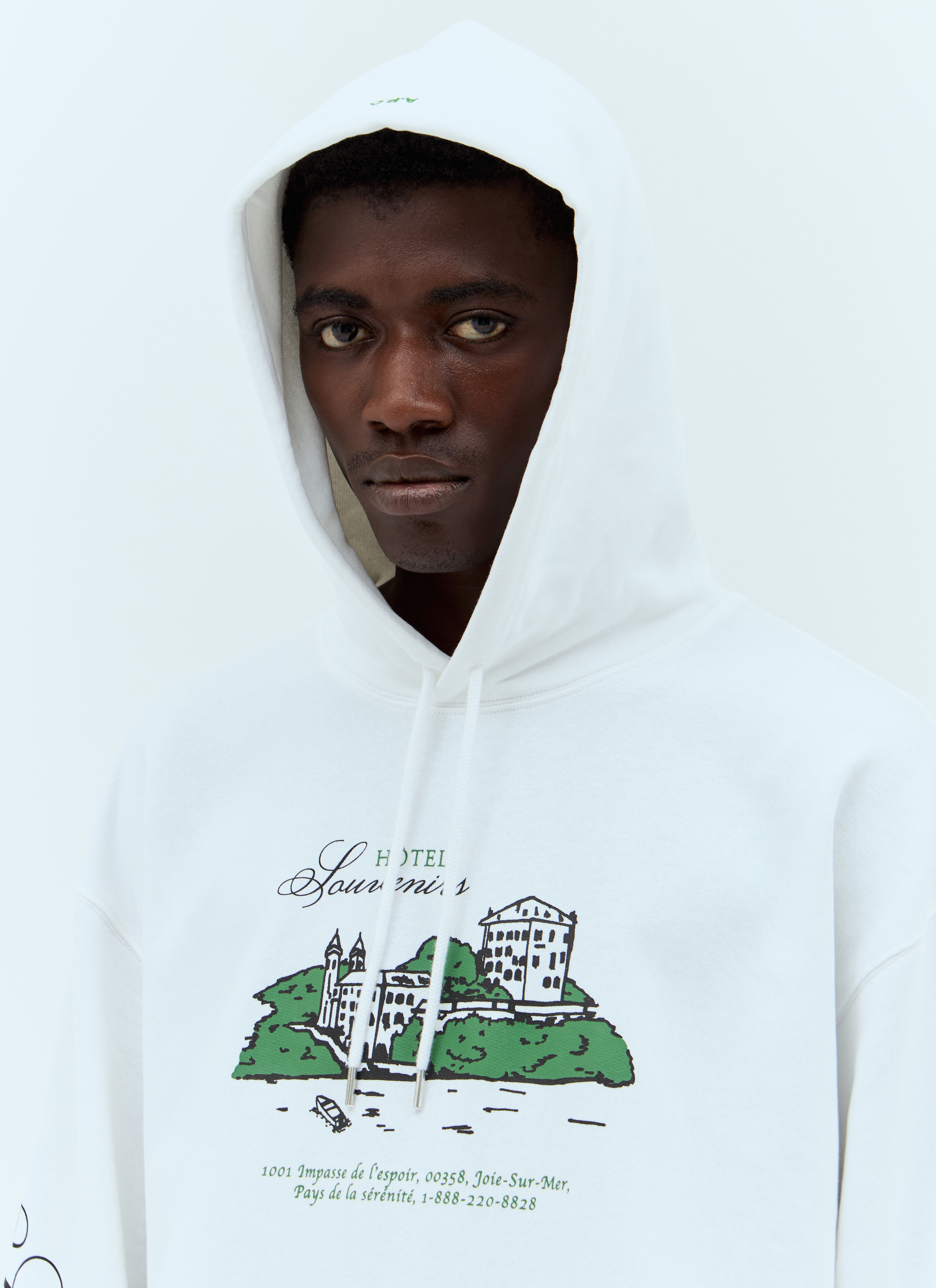 x JJJJound Hooded Sweatshirt - 4