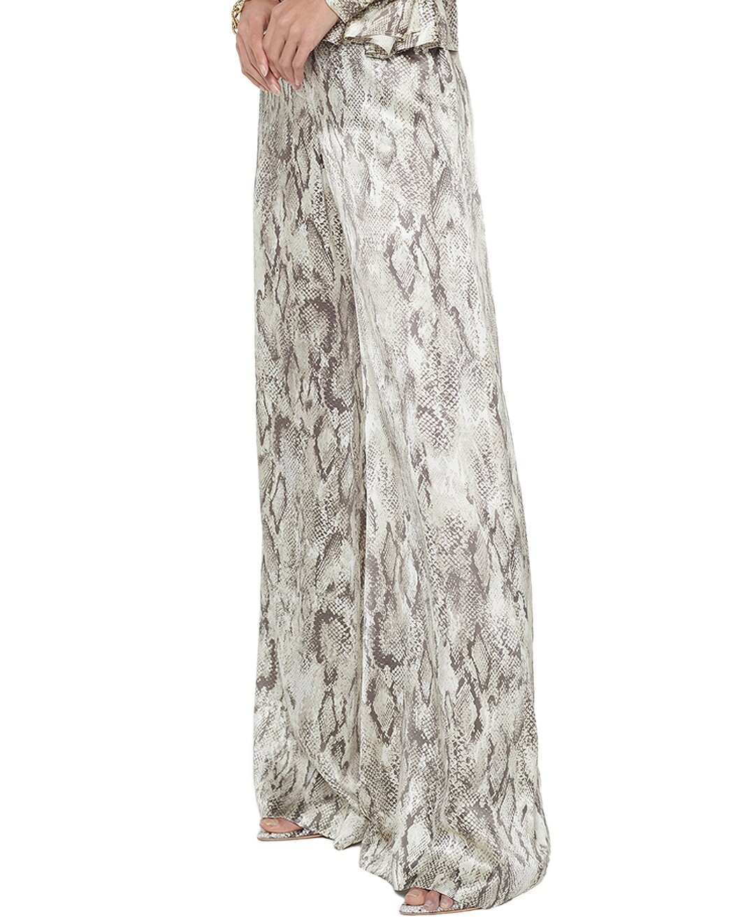 L'AGENCE Pilar Wide Leg Trouser - 3