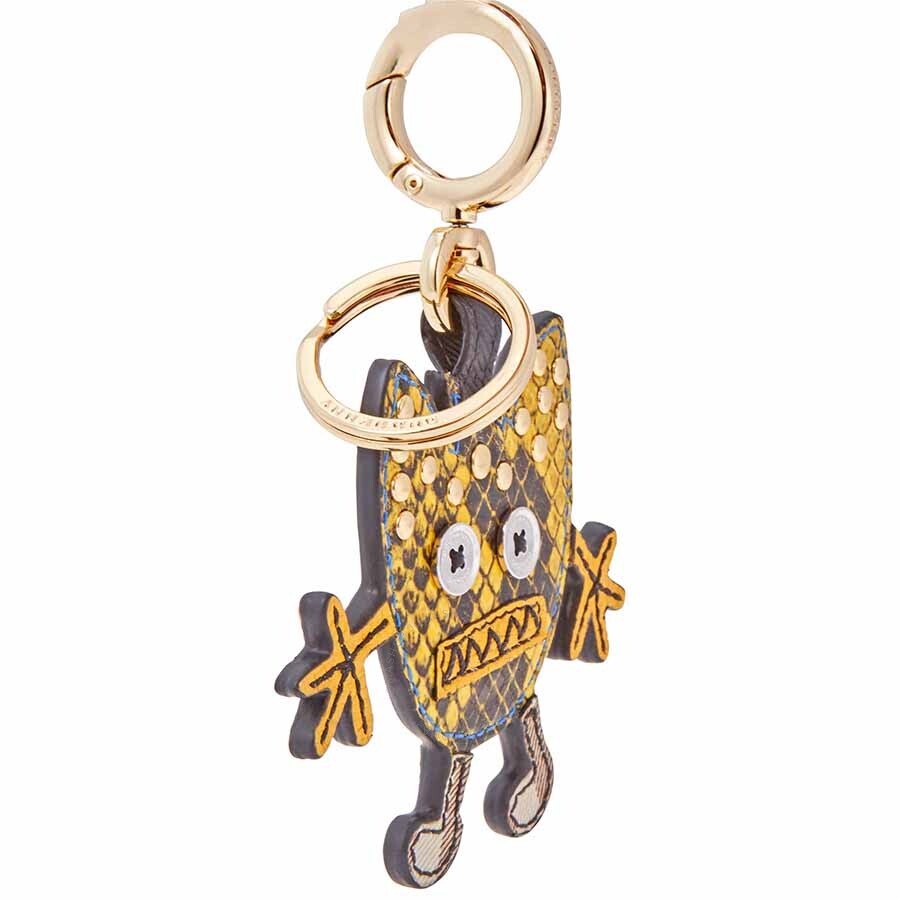 Burberry Creature Python Print Keyring - 2