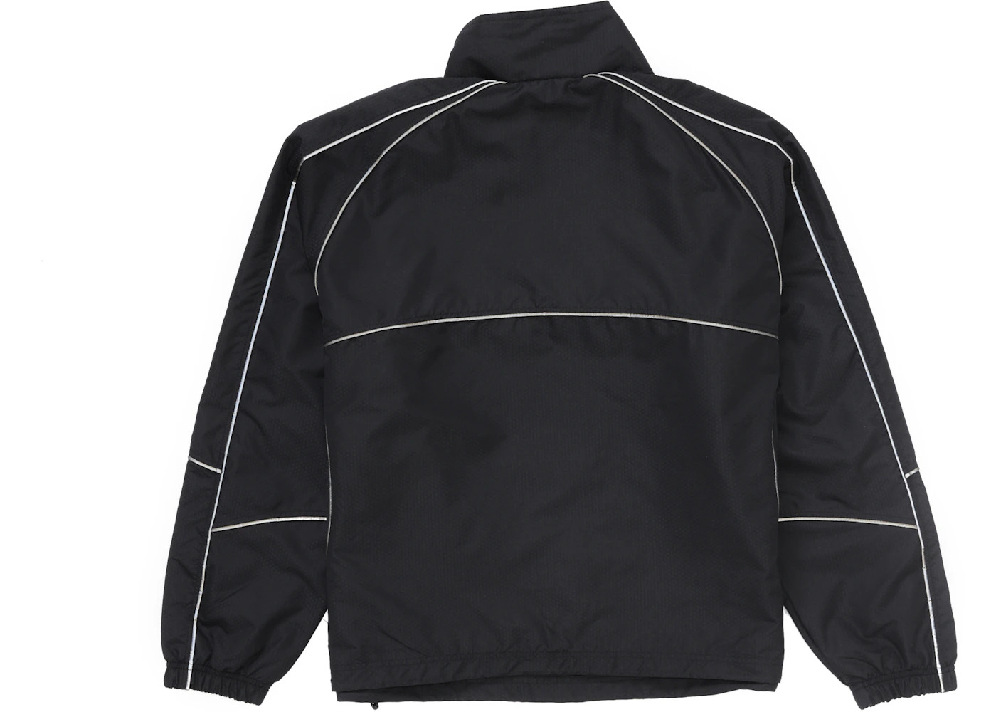 Reflective Piping Pullover Black - 2