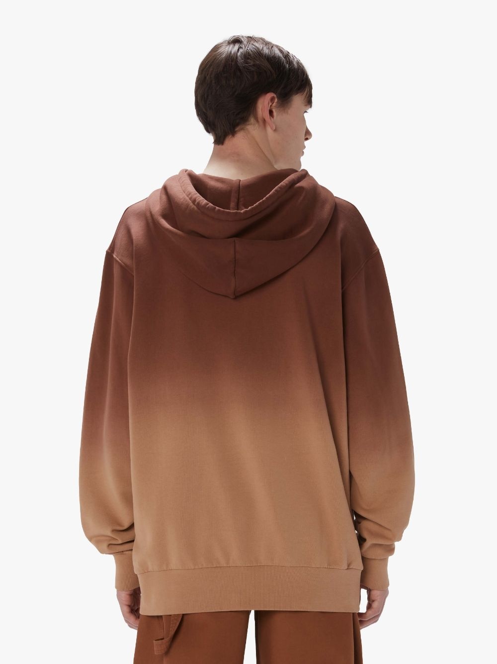 GRADIENT HOODIE WITH LOGO EMBROIDERED - 3