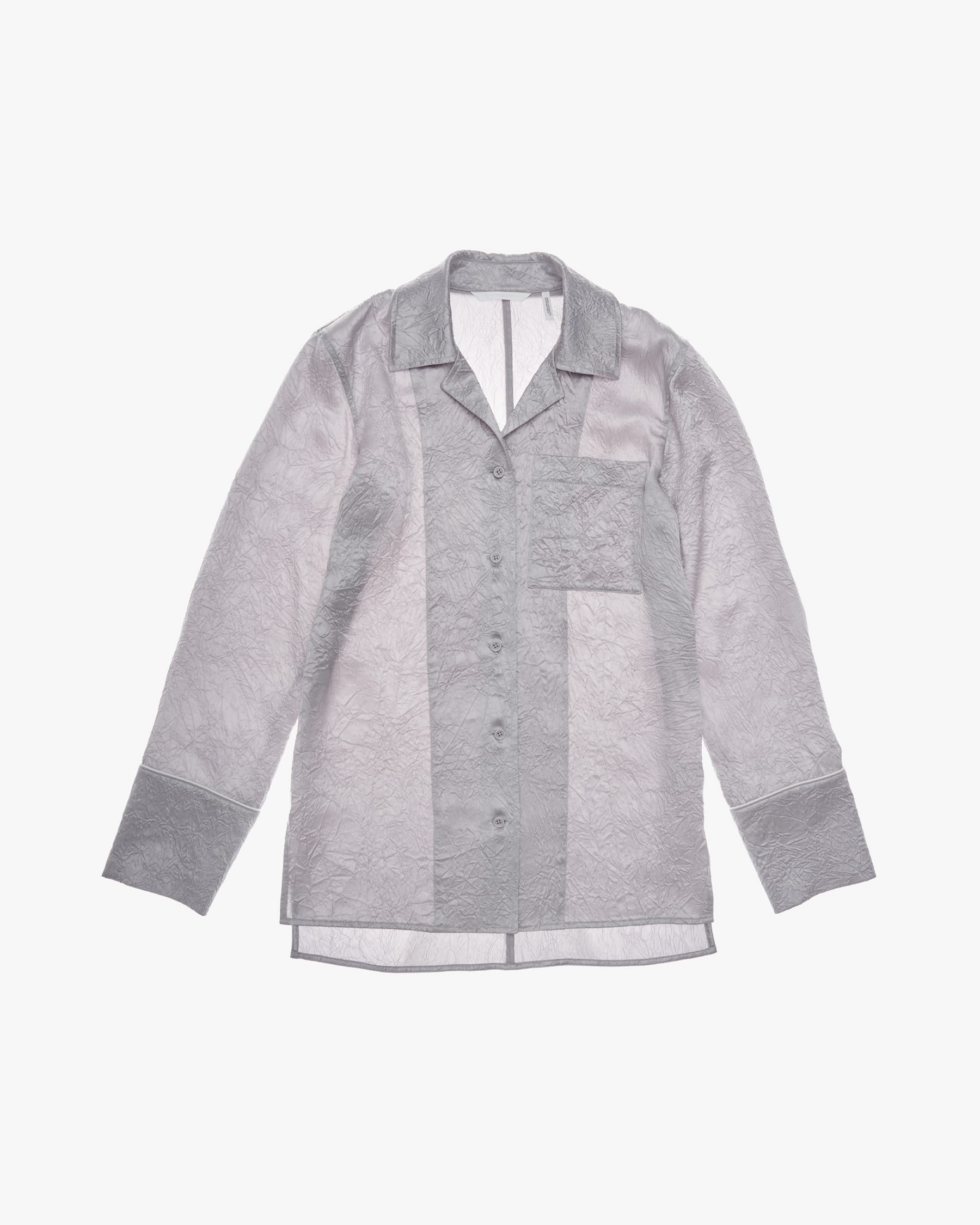 SATIN PJ SHIRT - 1