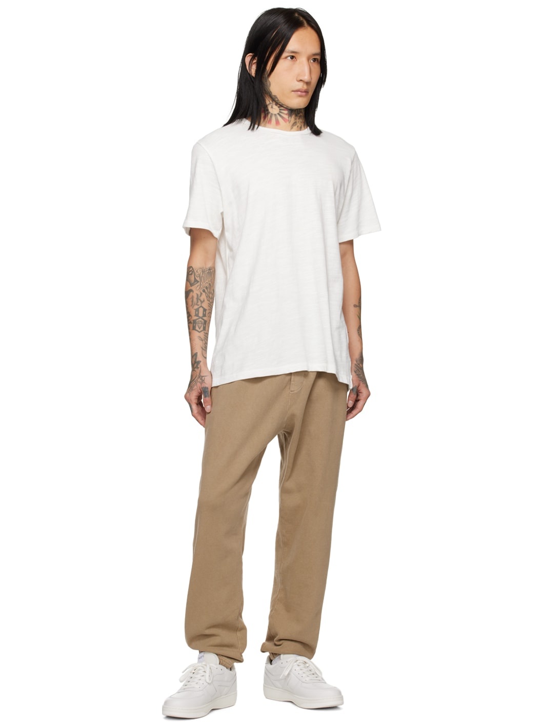 Taupe Damon Sweatpants - 4