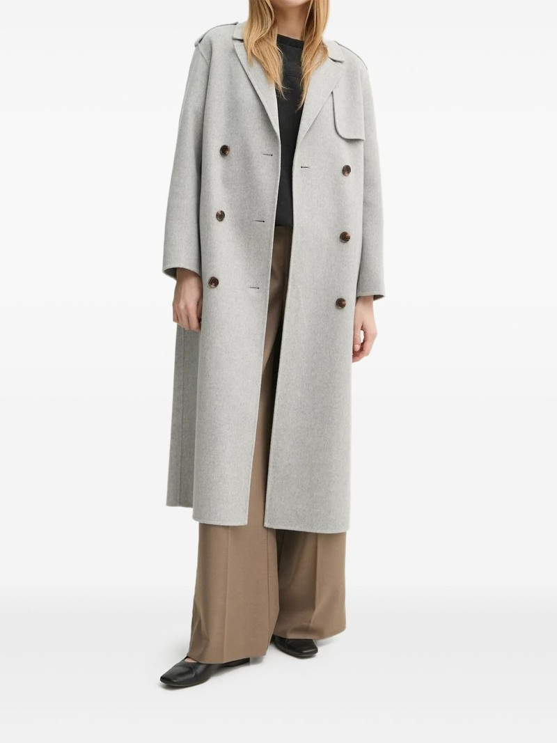 wool-cashmere double-breasted coat 1