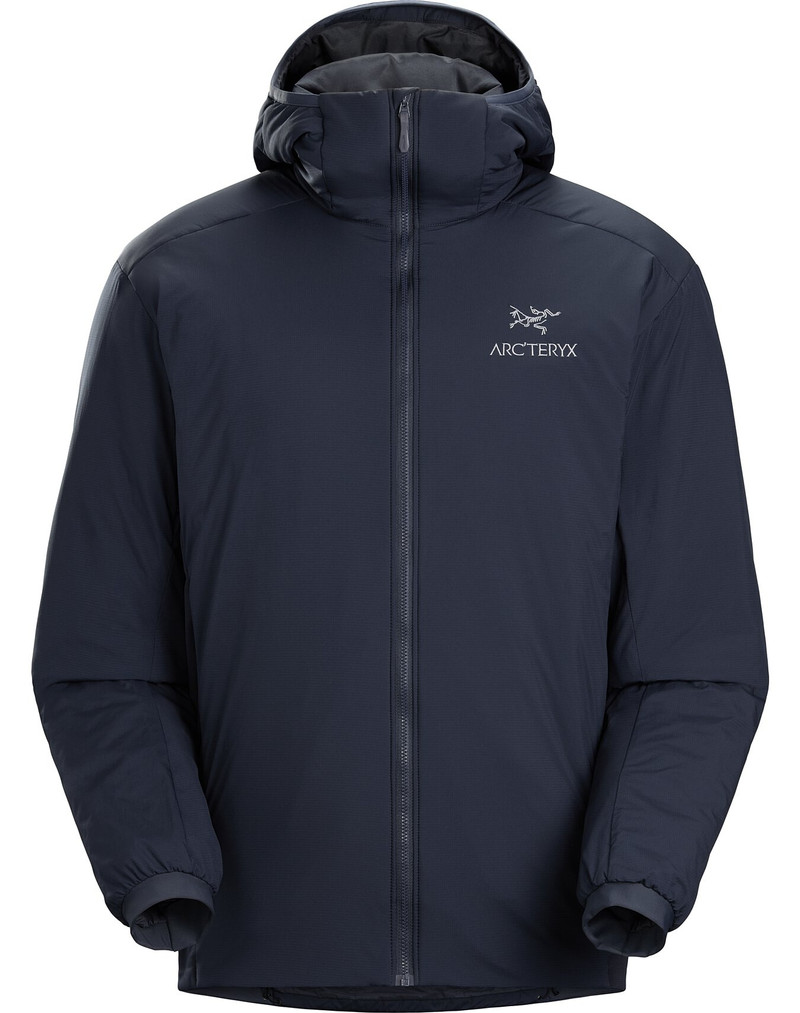 Atom Lt hooded lightweight jacket - 1