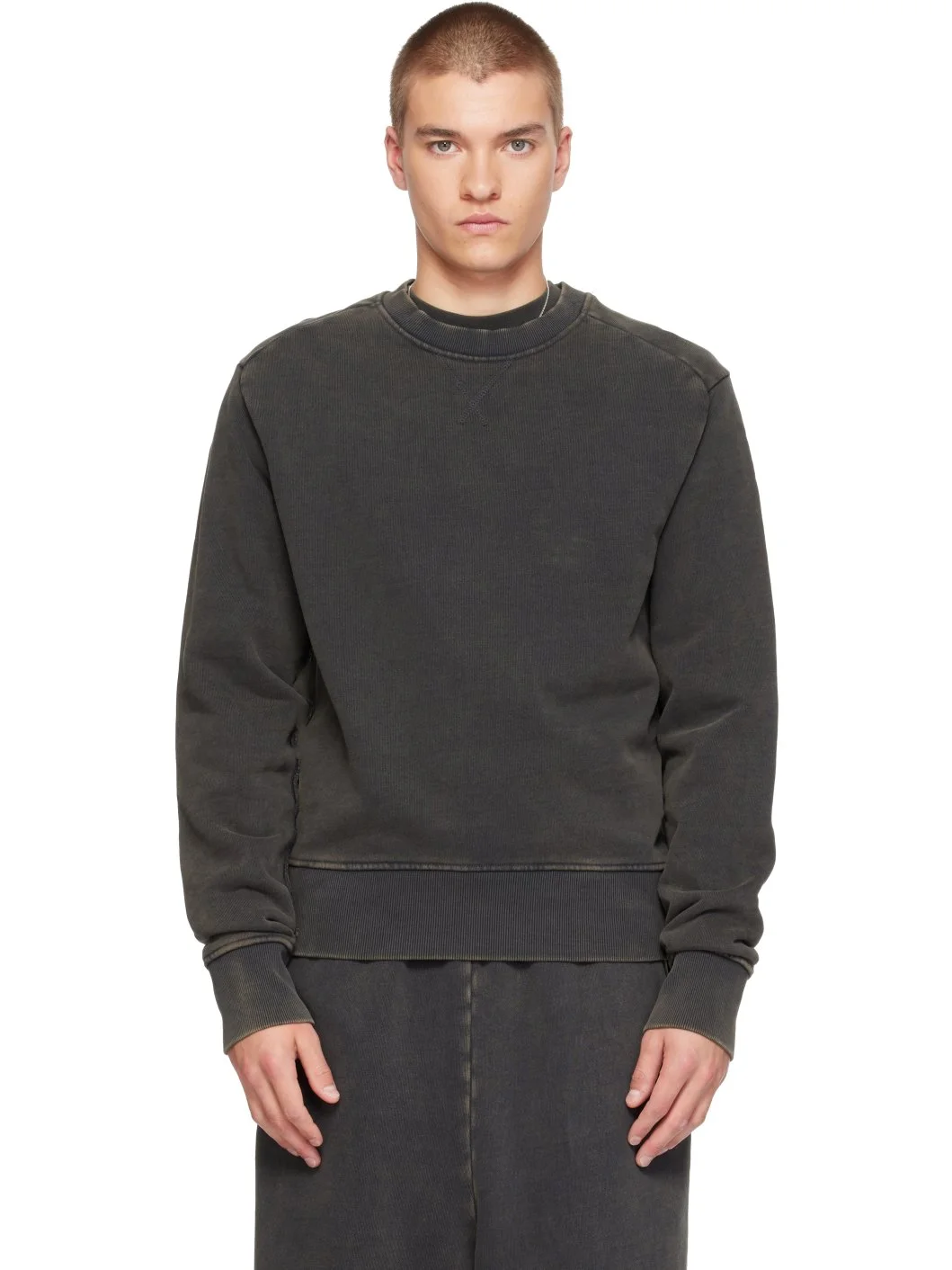 Black Pod Crew Sweatshirt - 1