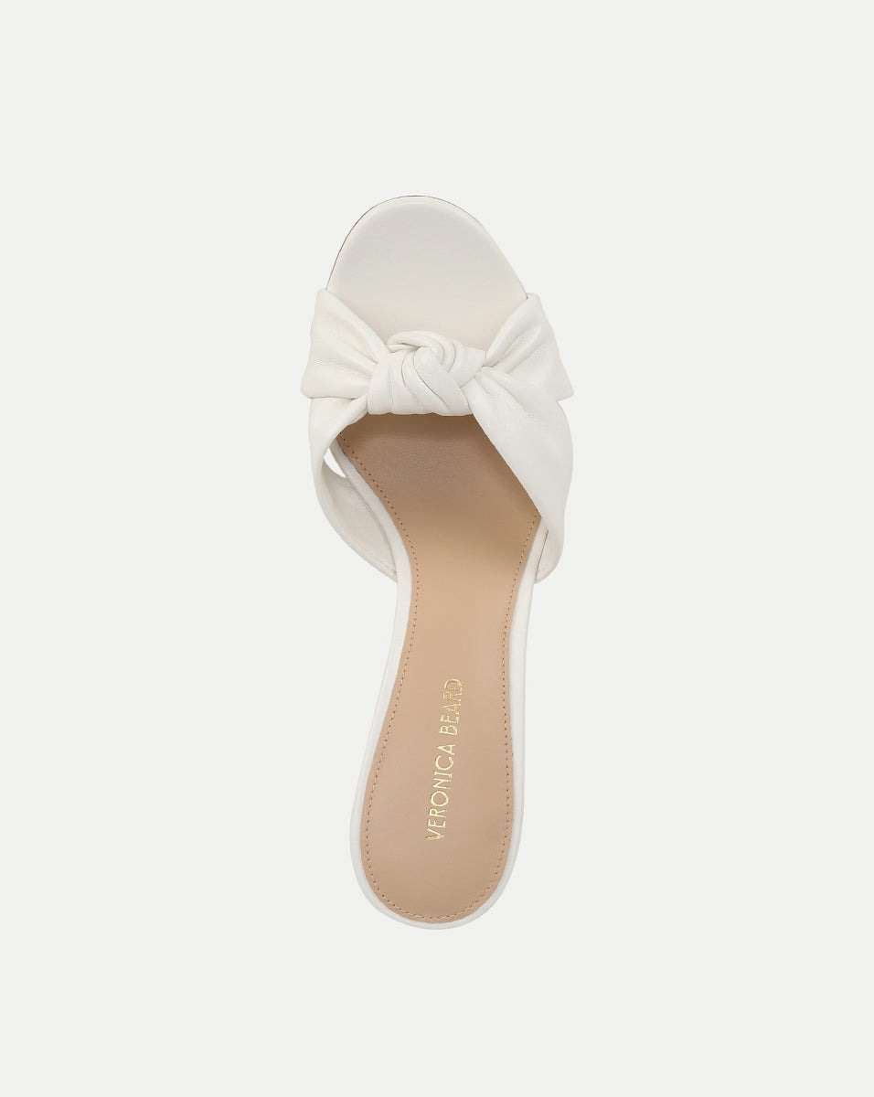 GANITA KNOT-FRONT SANDAL - 3