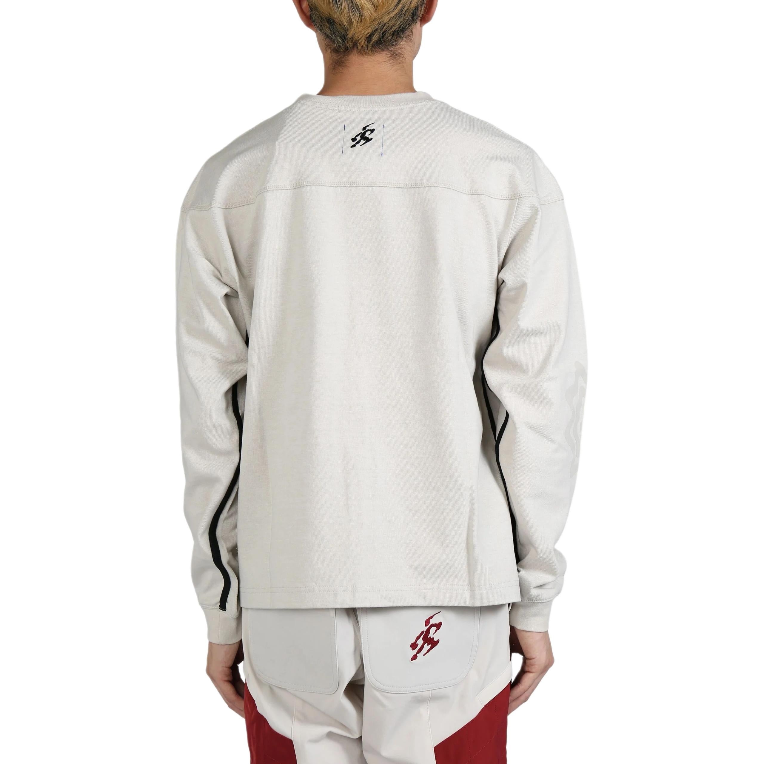 ASICS x Kiko Kostadinov Novalis Long Sleeve T-shirt 'Beige' 2203A305-020 - 2