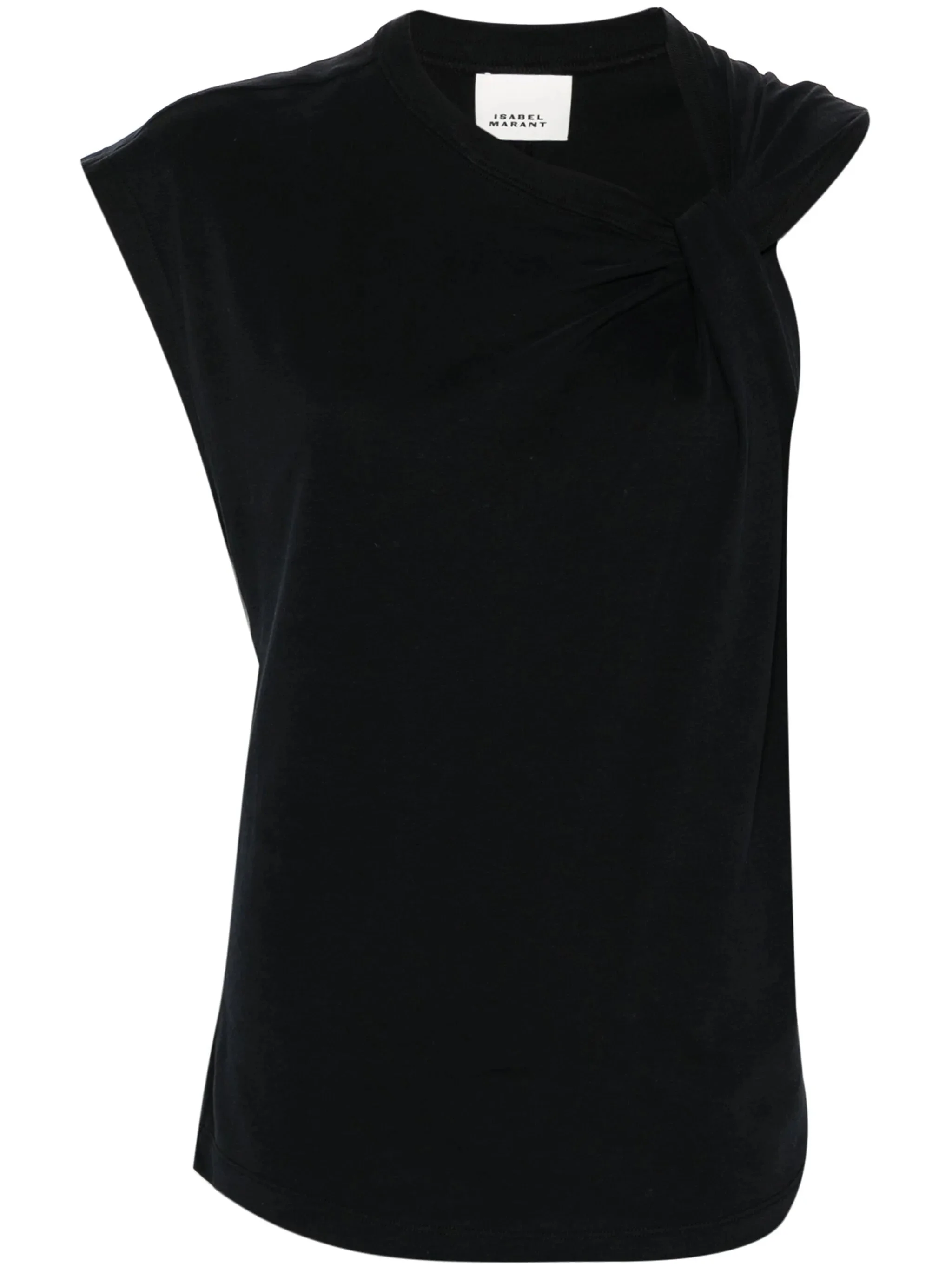 Nayda asymmetric T-shirt - 1