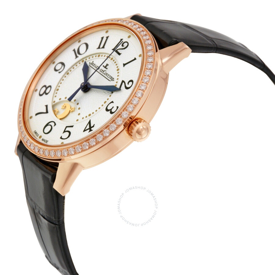 Jaeger LeCoultre Rendez-Vous Night Day 18K Rose Gold Automatic Ladies Watch Q3442420 - 2