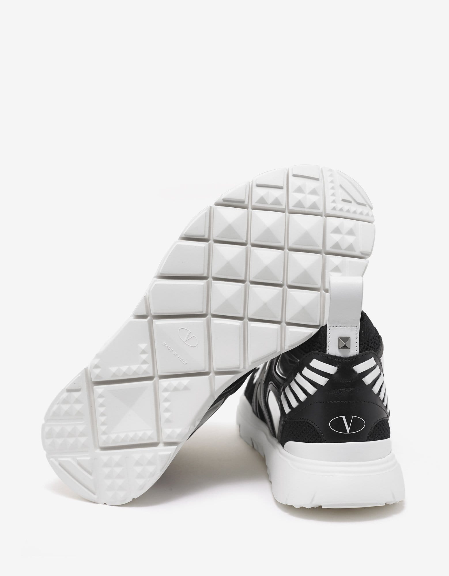 Valentino Heroes Reflex Black High Top Trainers - 3