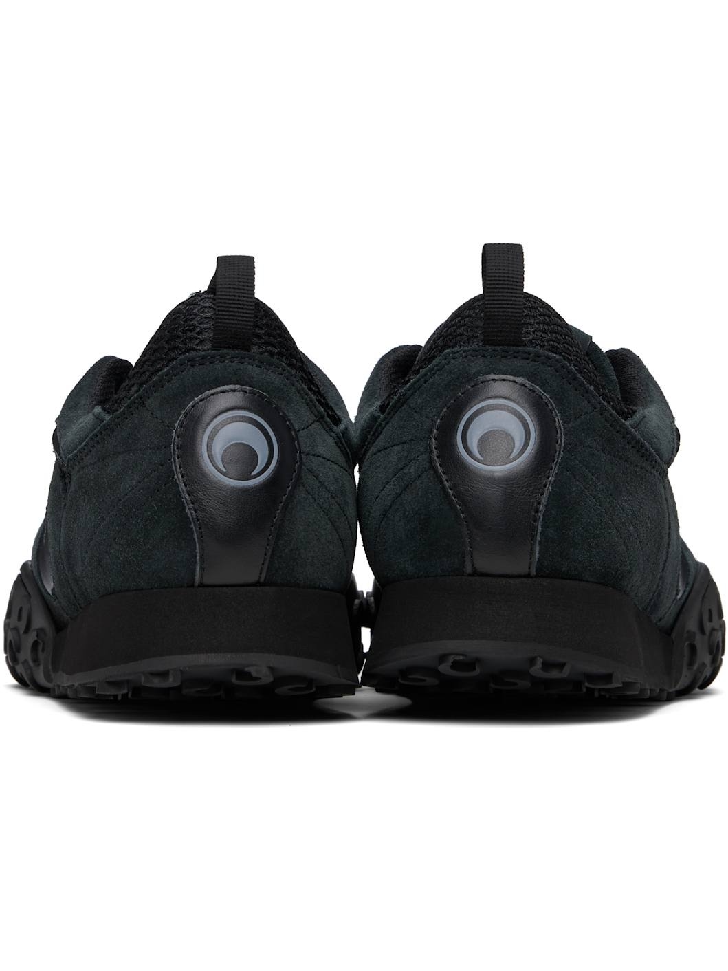 Black Suede Leather MS Rise Tyko Sneakers - 2