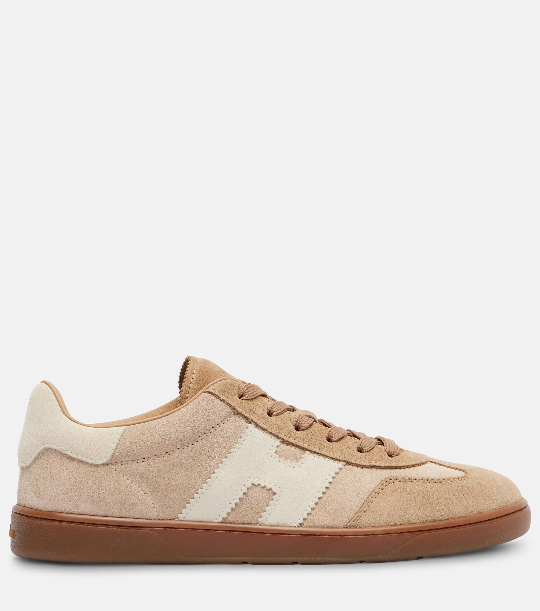 Hogan Cool suede sneakers - 4