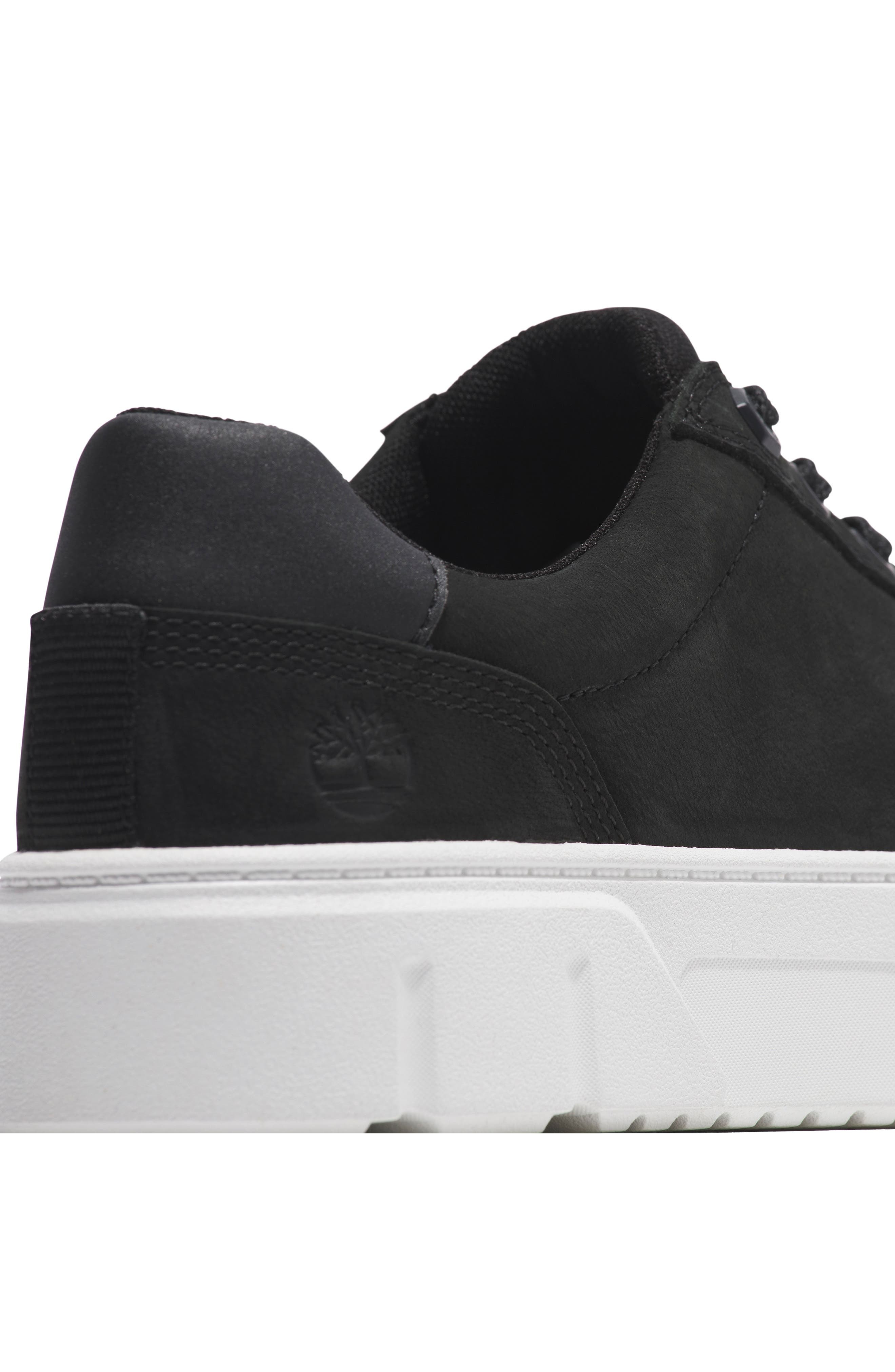 Timberland Laurel Court Platform Sneaker in Black Nubuck at Nordstrom - 6