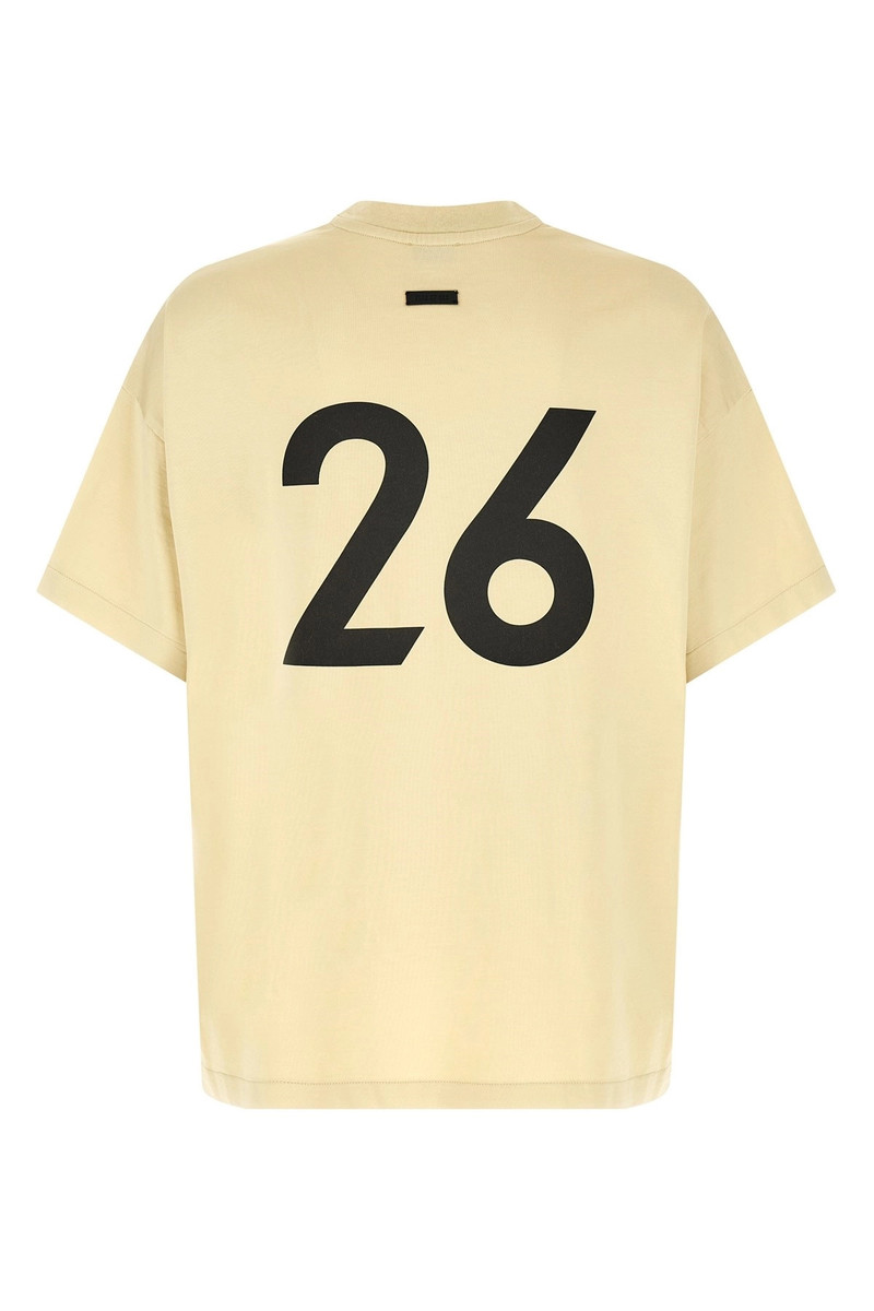 Fear of God '26' T-shirt outlook