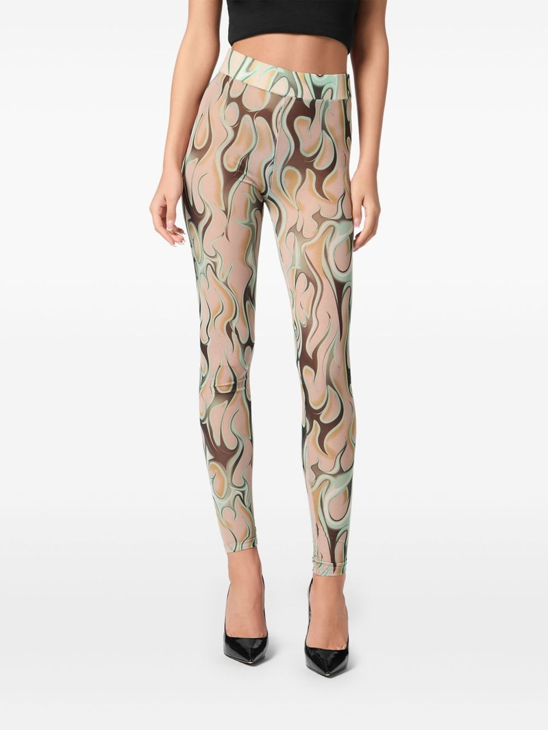 Flame leggings 3