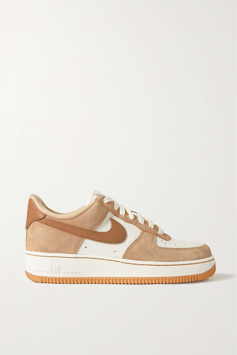 Air Force 1 LXX leather and suede sneakers - 1