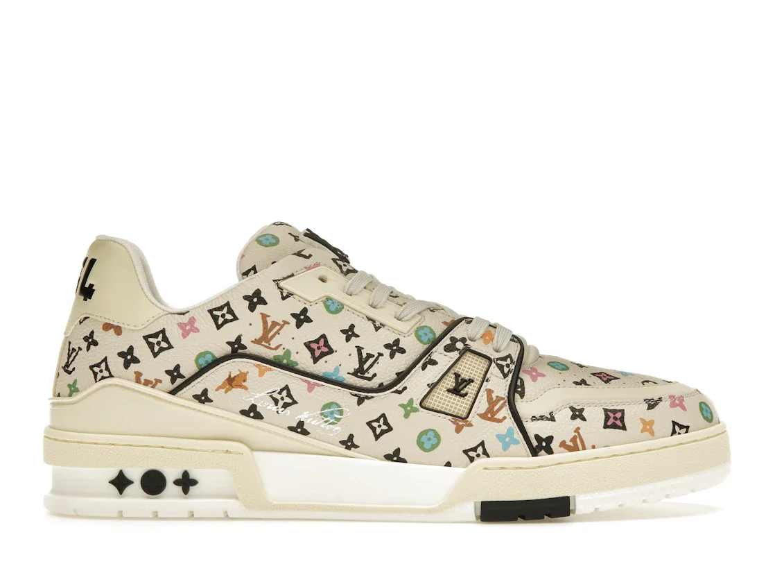 Louis Vuitton by Tyler, the Creator LV Trainer Beige - 1