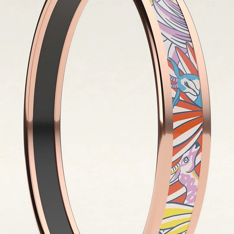 Hermès Animaux Camoufles bangle outlook