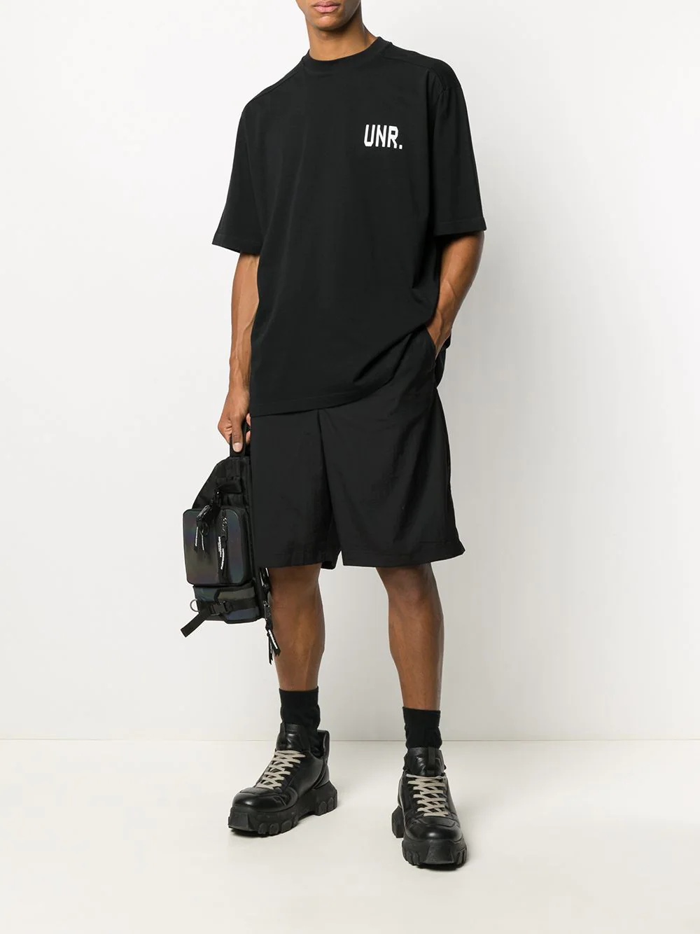 LAX Over logo T-shirt - 2