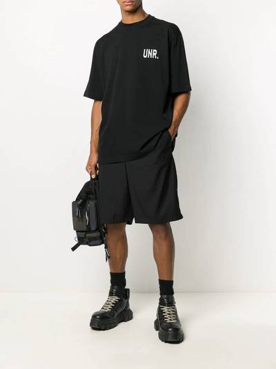 Unravel LAX Over logo T-shirt outlook