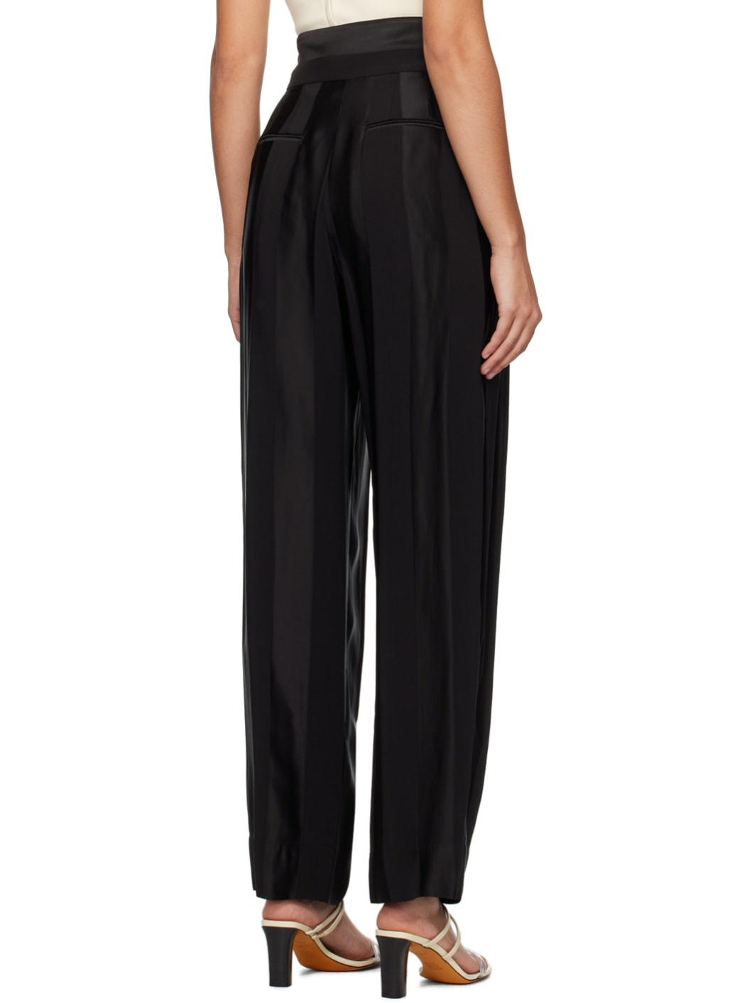 Black Modus Trousers - 3
