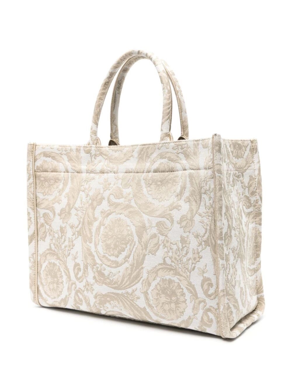 LARGE TOTE EMBROIDERY JACQUARD - 4