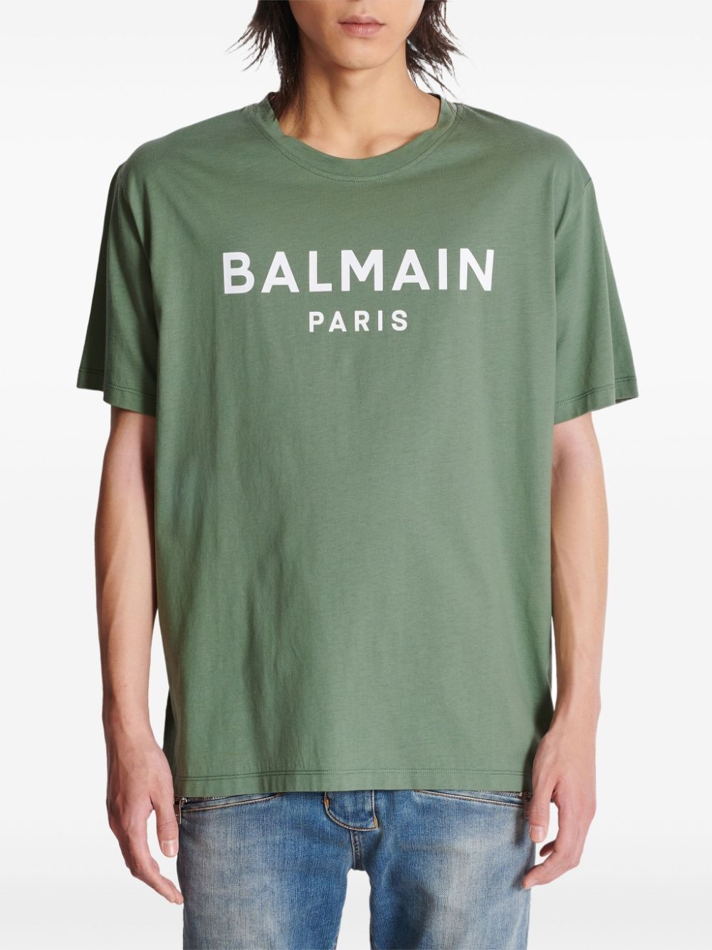 logo-print t-shirt - 5