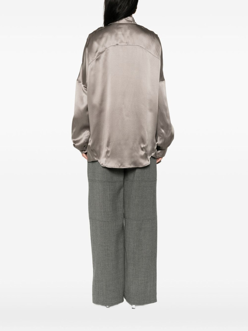 Dries Van Noten Casia silk shirt outlook
