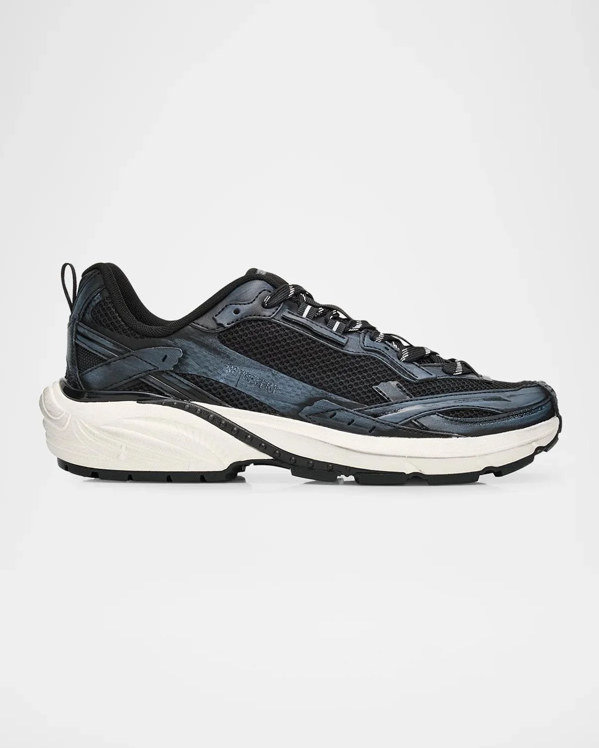 Men's Storm Torn Mesh & Faux-Leather Sneakers - 1