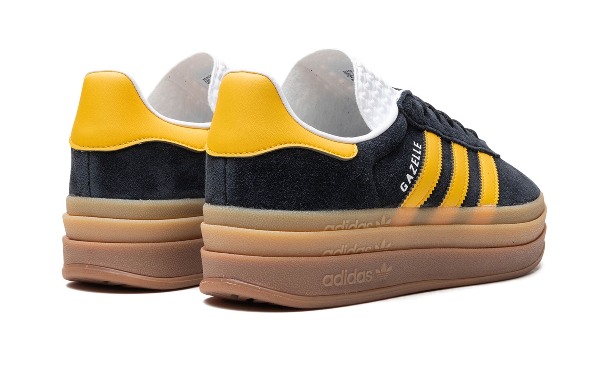 Gazelle Bold Wmns "Black Bold Gold" - 3