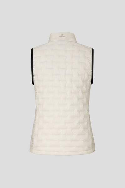 BOGNER Fenja Lightweight down vest in Off-white outlook
