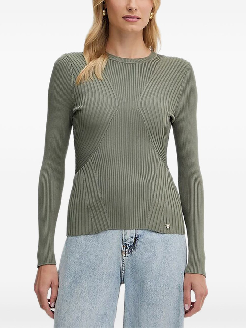 Hanna ribbed sweater 1
