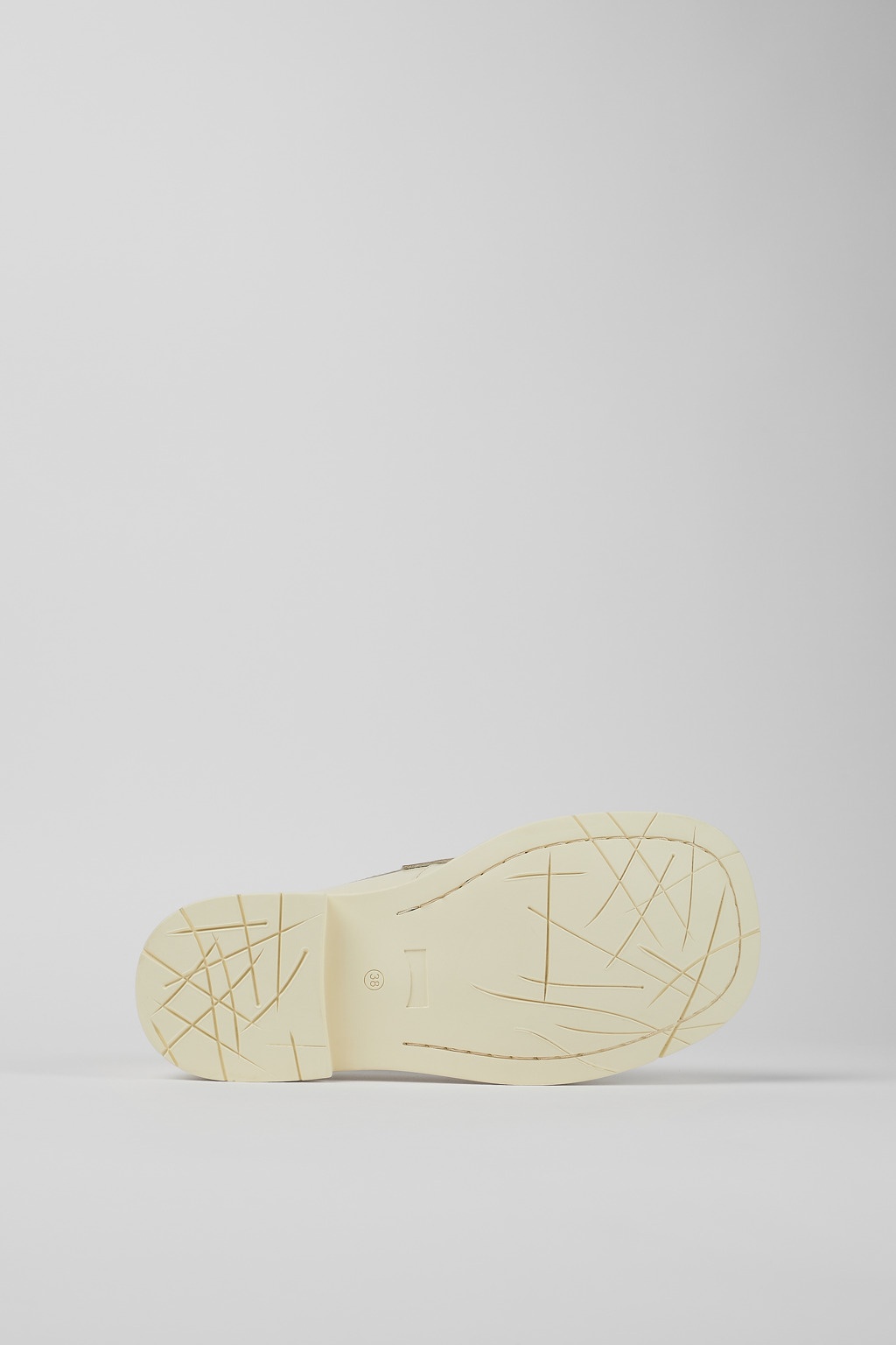 White Leather Moccasin - 5