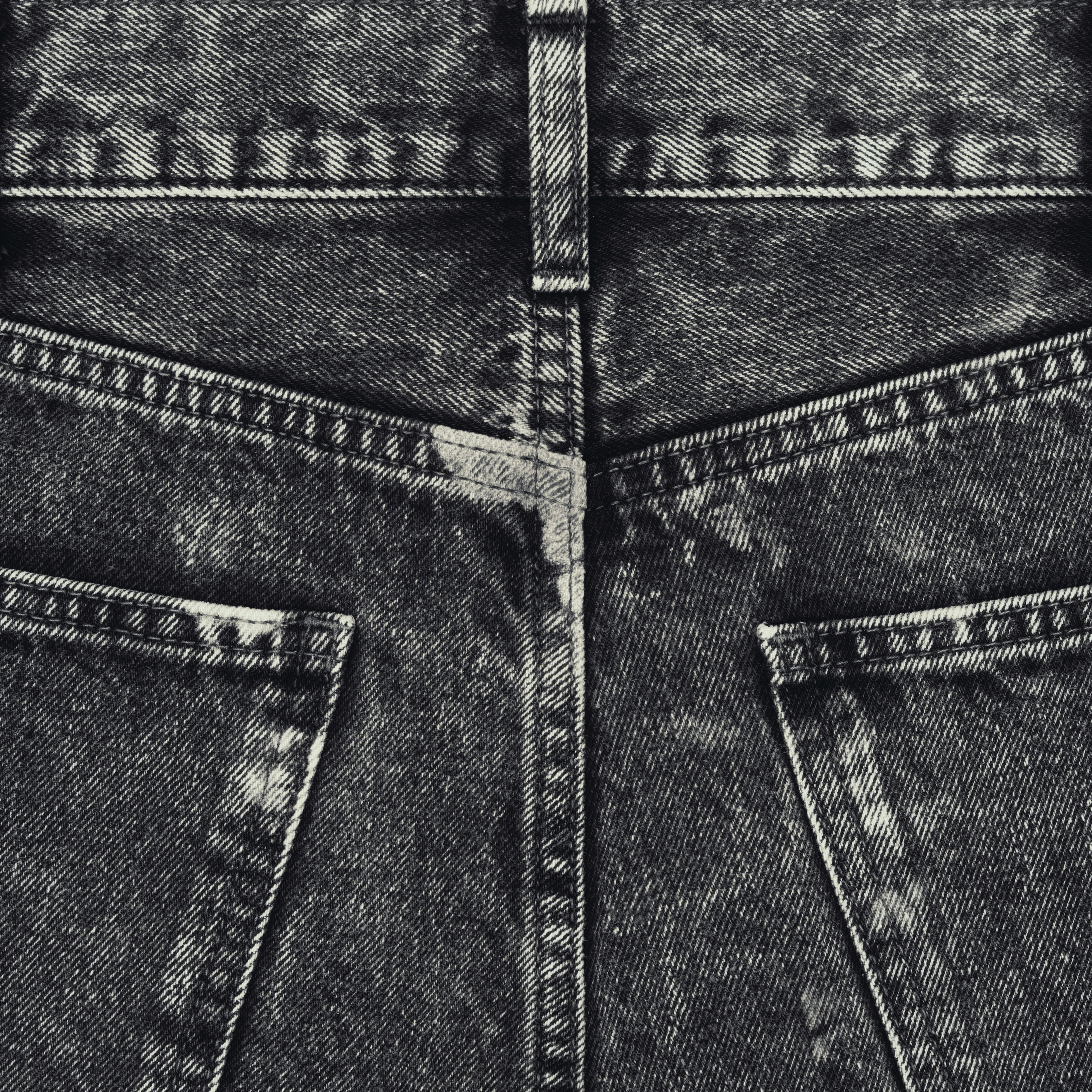 KURT JEANS IN ACID GREY WASH DENIM - 3