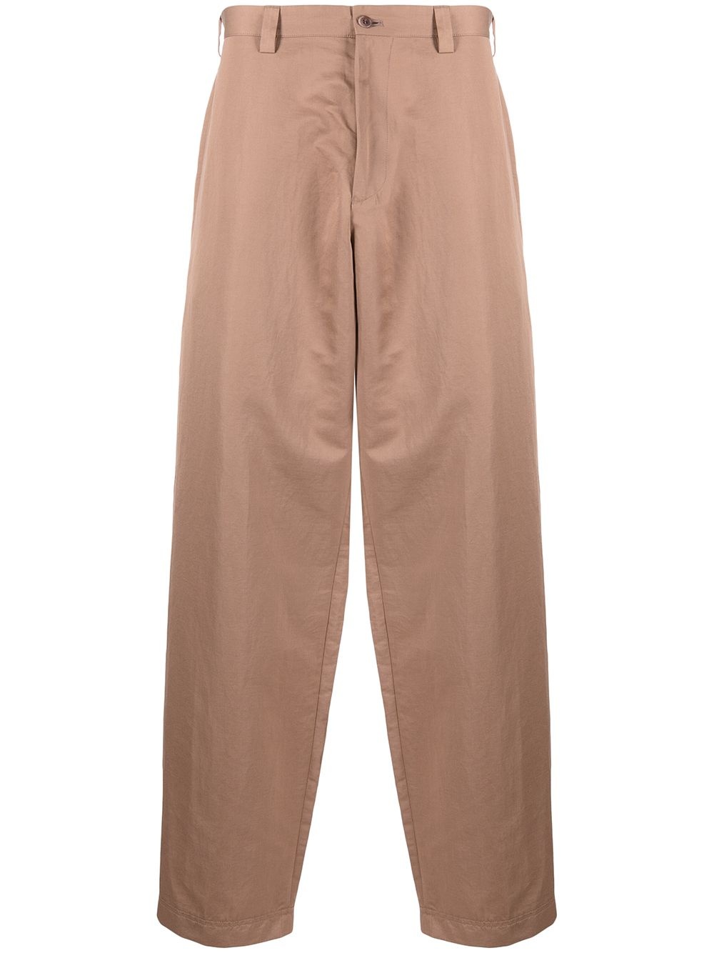 wide-leg tailored trousers - 1