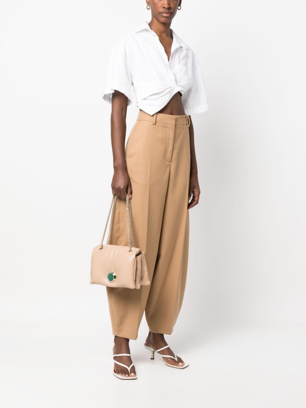 padded shoulder bag - 2