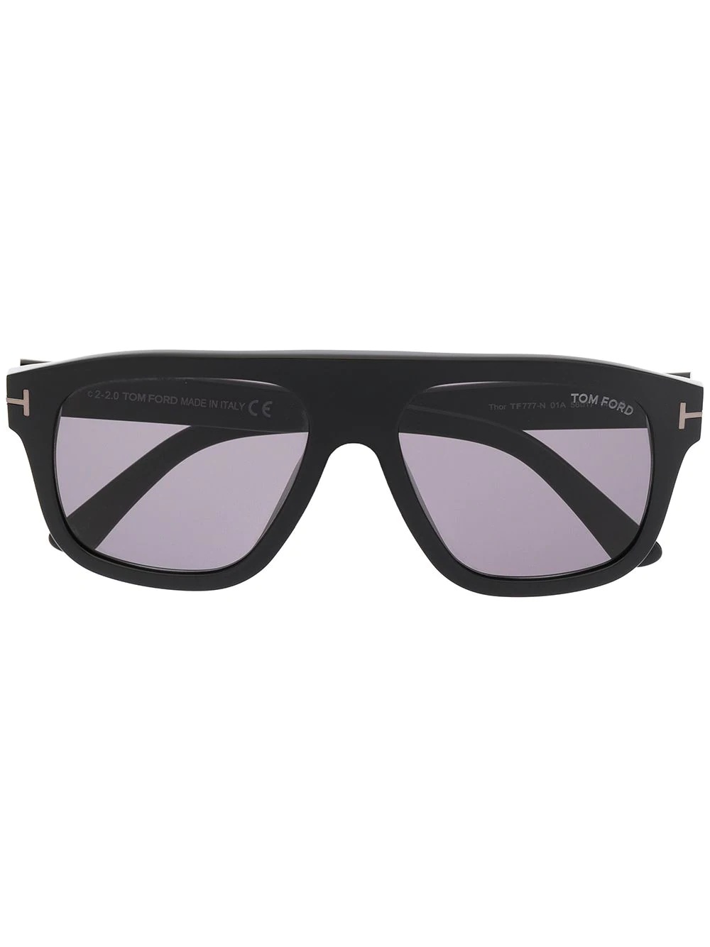 FT0777NS rectangular-frame sunglasses - 1