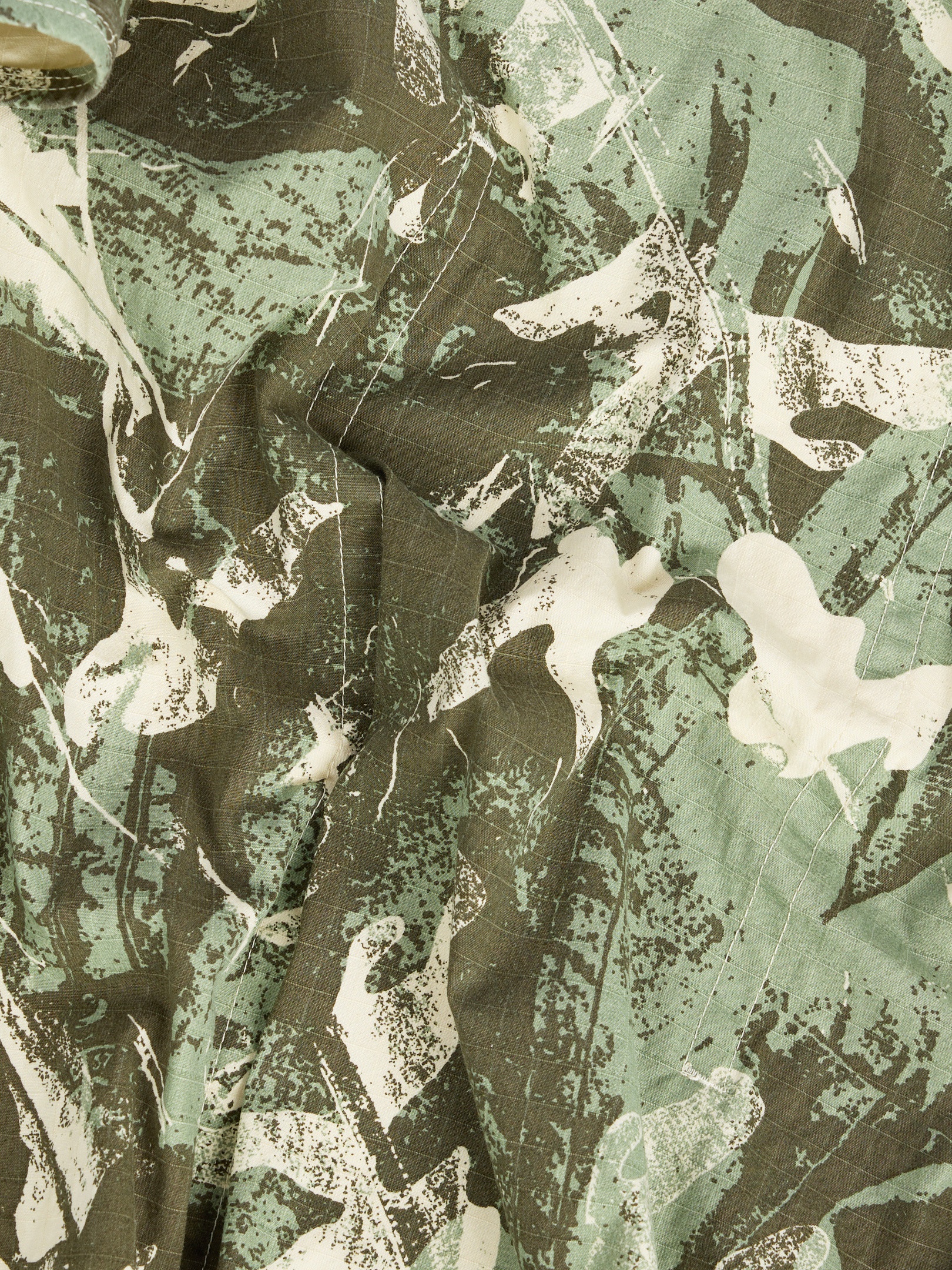 G100010 SCAN CAMO ON STRETCH RIPSTOP-OVD - 6