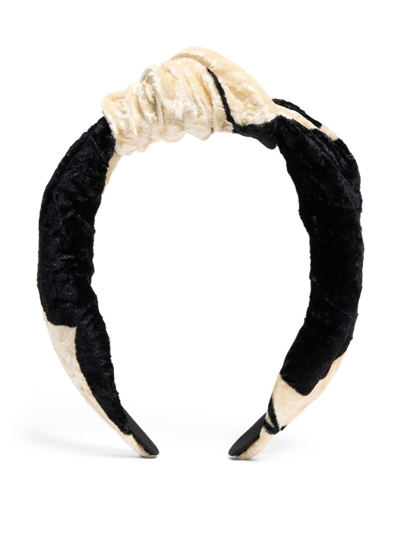La DoubleJ Love Knot headband outlook